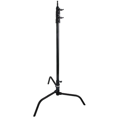 CT-30MB MASTER 30&quot; C STAND W/ TURTLE BASE - BLACK
