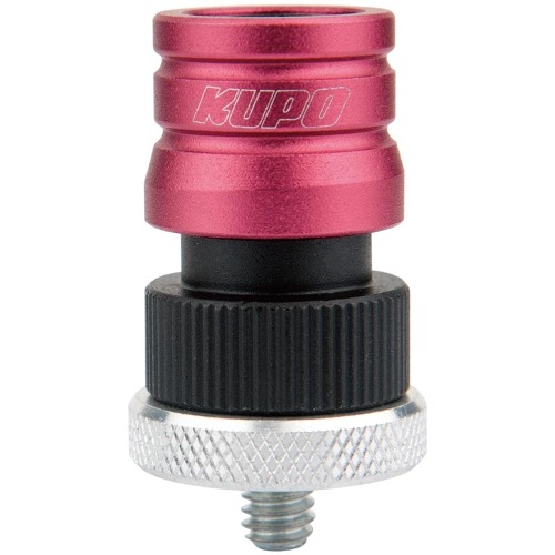 KS-084 QUICK RELEASE ADAPTER 1/4&quot;-20 MALE THREADED (BODY)