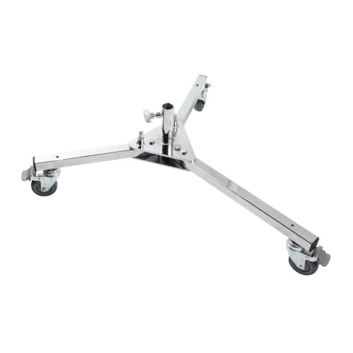 KUPO 351 MIGHTY RUNWAY BASE STAND W/ ONE EXTRA 12CM LONG LEG AND TWO 3/8&quot;-16 FEMALE THREADED