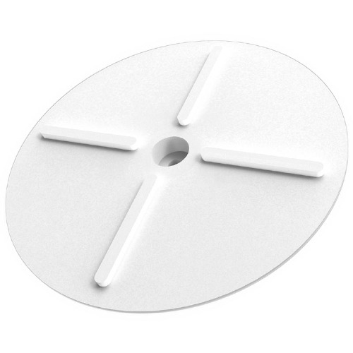 KP-SP01 WHITE RUBBER PAD