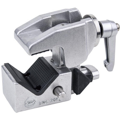KCP-710 SUPERB CLAMP WITH ADJUSTABLE HANDLE - SILVER