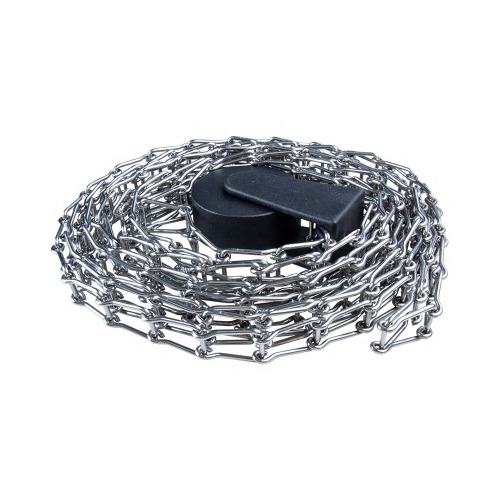 KP-KS03MT METAL CHAIN WITH CHAIN WEIGHT