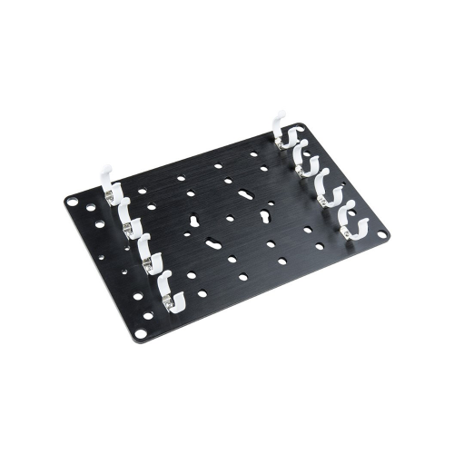 KUPO KCP-404 Twist-Lock Mounting Plate For Quad Fluorescent T12 Lamps