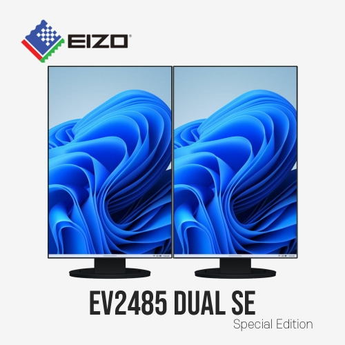 EIZO FlexScan EV2485 Dual SE