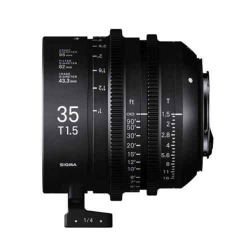 시그마 렌즈 35MM T1.5 FF-CE SIGMA CINE LENSES