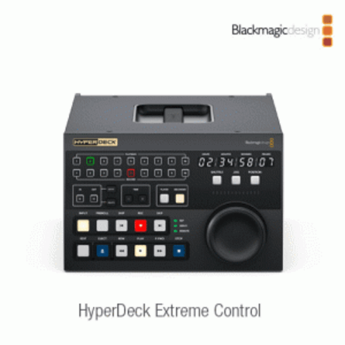 [Blackmagic] HyperDeck Extreme Control