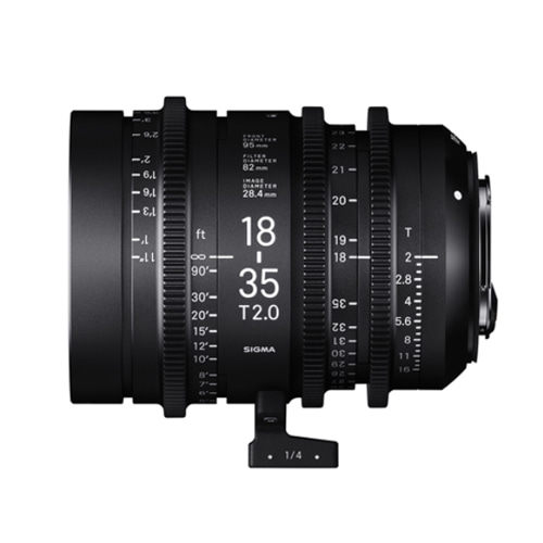 시그마 렌즈 18-35mm T2-PL SIGMA CINE LENSES