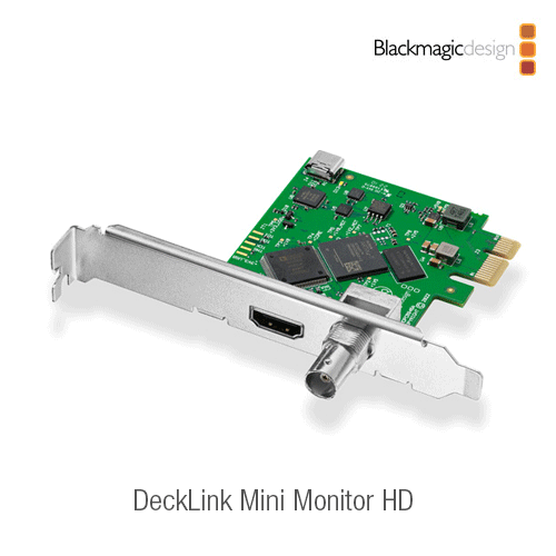 [Blackmagic] DeckLink Mini Monitor HD
