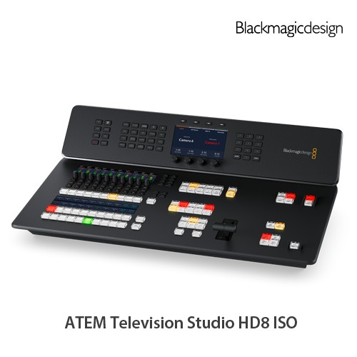 [Blackmagic] ATEM Television Studio HD8 ISO