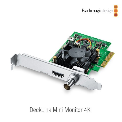 [Blackmagic] DeckLink Mini Monitor 4K