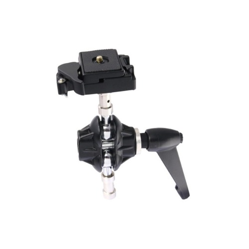 KS-105 VERSTILE SWIVEL ADAPTER WITH QUICK RELEASE CAMERA PLATE