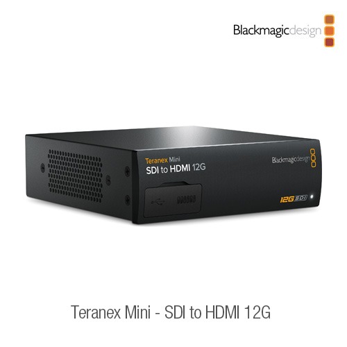 Blackmagic Teranex Mini - SDI to HDMI 12G