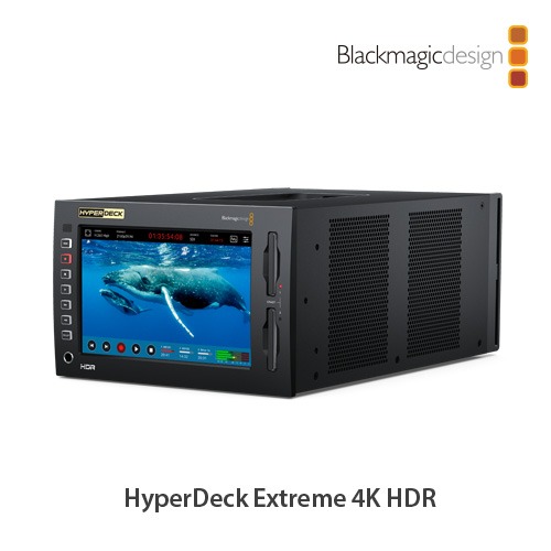 [Blackmagic] HyperDeck Extreme 4K HDR