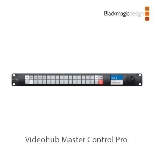 Blackmagic Videohub Master Control Pro