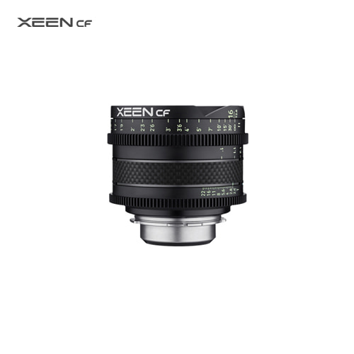 XEEN CF 16mm T2.6 Cinema Lens,XEEN,XEEN렌즈,XEEN CF,렌즈,영상렌즈