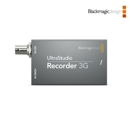 [Blackmagic] UltraStudio Recorder 3G영상 캡처카드