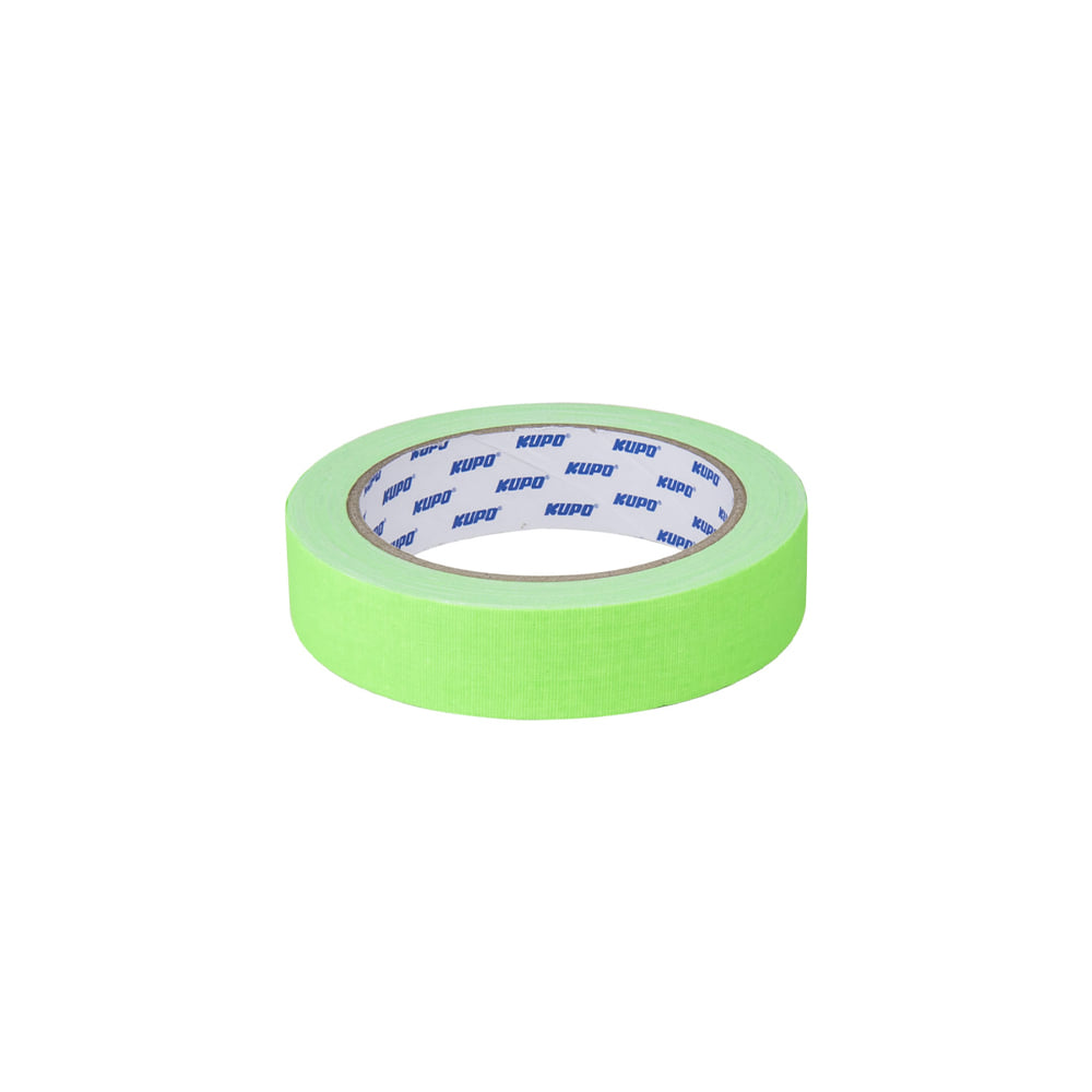 KUPO CSS-24125GN CLOTH SPIKE TAPE-GREEN