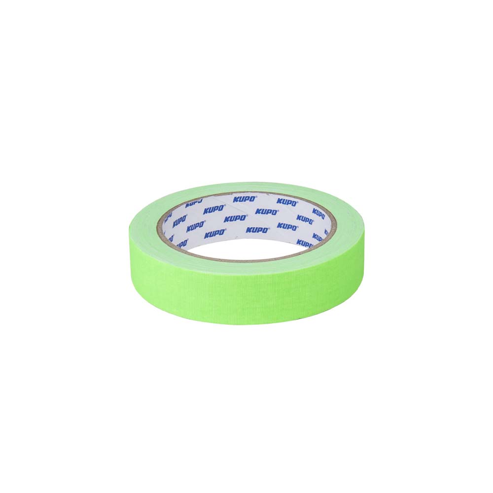 KUPO CSS-2415GN CLOTH SPIKE TAPE-GREEN