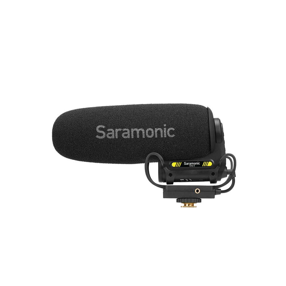 개인방송마이크,Saramonic,사라모닉,오디오,마이크,Microphone,Saramonic Vmic5,Vmic5,유튜브마이크,소형마이크,1인방송,마이크액세서리,방송마이크