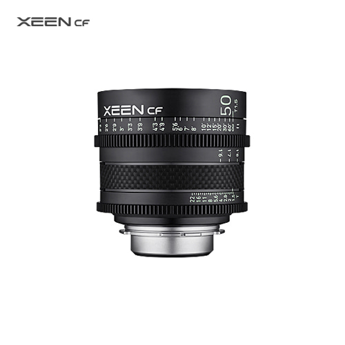 XEEN CF 50mm T1.5 Cinema Lens,XEEN,XEEN렌즈,XEEN CF,렌즈,영상렌즈